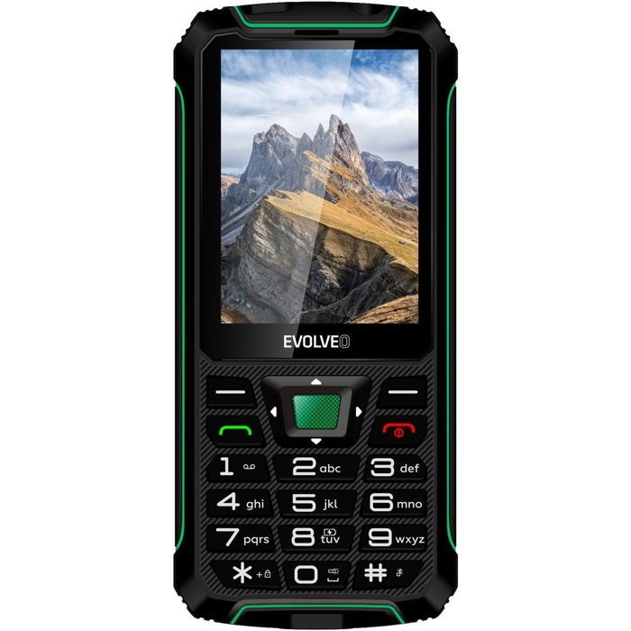 Téléphone mobile - EVOLVEO - StrongPhone W4 - Étanchéité IP68 - Double SIM - 28 pouces