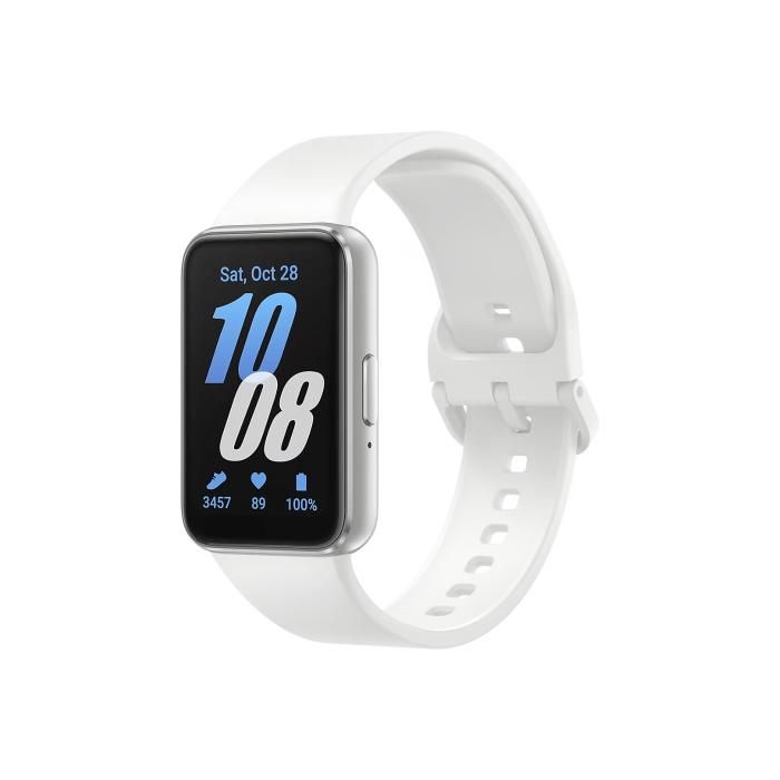 Bracelet connecté - SAMSUNG - Galaxy Fit3 - Argent - Jusquà 13 jours autonomie - 5ATM/IP68