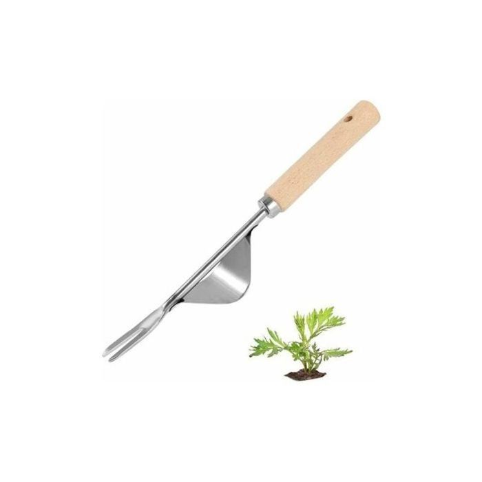 Attrezzo Per Erbacce DEARBAG Outil Désherbeur Manuel 2 Pièces - Extracteur Racines Acier Inoxydable Pour Jardin Et Potager Extracteur De Mauvaises Herbes Attrezzo Per Erbacce DEARBAG Outil Désherbeur Manuel 2 Pièces - Extracteur Racines Acier Inoxydable Pour Jardin Et Potager Extracteur De Mauvaises Herbes