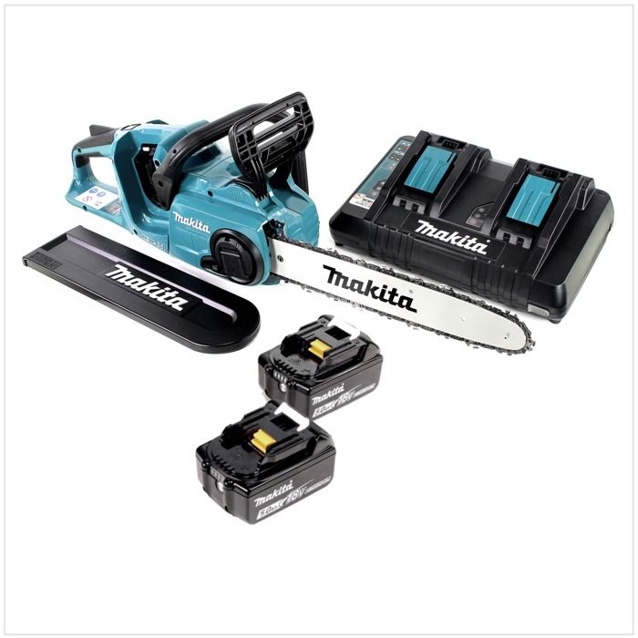 Tronçonneuse Makita DUC 353 – 36V, Moteur Brushless, Guide 35 cm