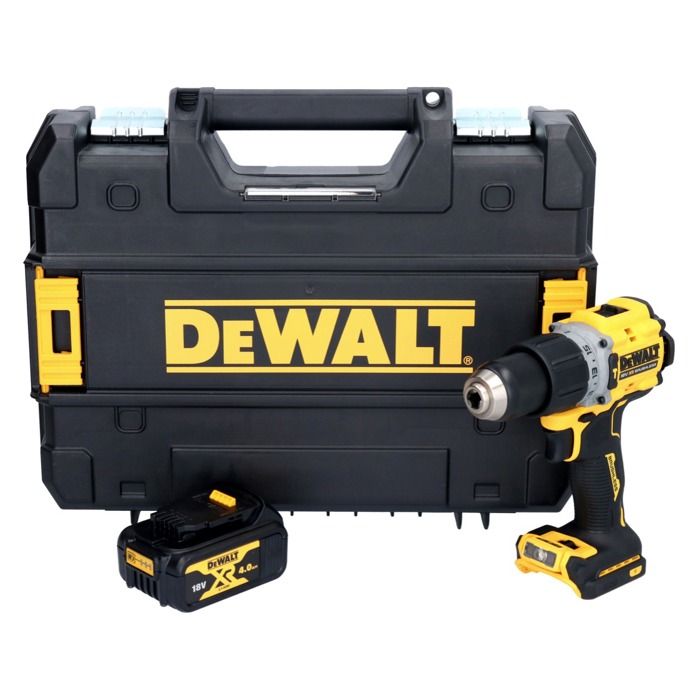 Perceuse visseuse à percussion sans fil DeWalt DCD 805 18V 90 Nm Brushless