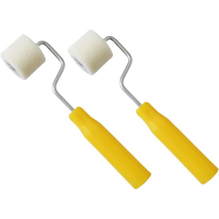 F Fityle Puntaspilli In Legno Con Base – 7 Cm, Per Cucito E Ricamo, 5 Colori (Blu Navy)
