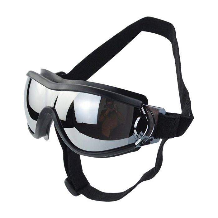 Meilleurs prix pour Lunettes pour chien - Protection UV400 - Bretelles réglables - Polycarbonate incassable