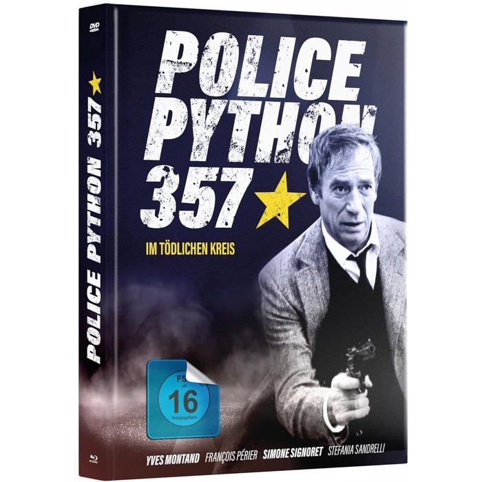 Police Python 357 Police 1976 Blu-ray + DVD Limité Mediabook ...
