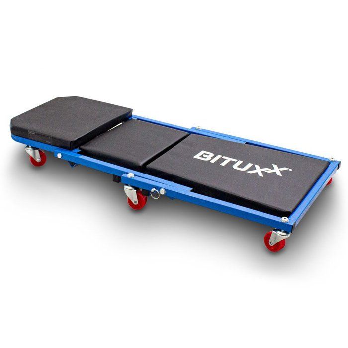 Marchepied pliable - Universel - Acier - 102 m x 44 cm - H. 45 cm - Charge max 140 kg - Anti-dérapant