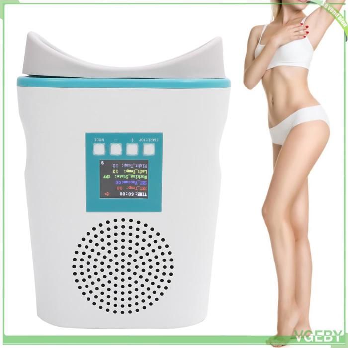 Fafeicy Instrument délimination des graisses par congélation √Appareil De Cryolipolyse Par Pression parfum anti-age Prise UE