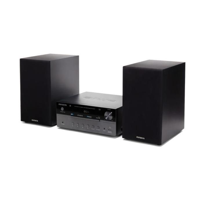 Micro-chaîne - AIWA - MSBTU-550 - 50W - Bluetooth 5.0 - Lecteur CD/MP3