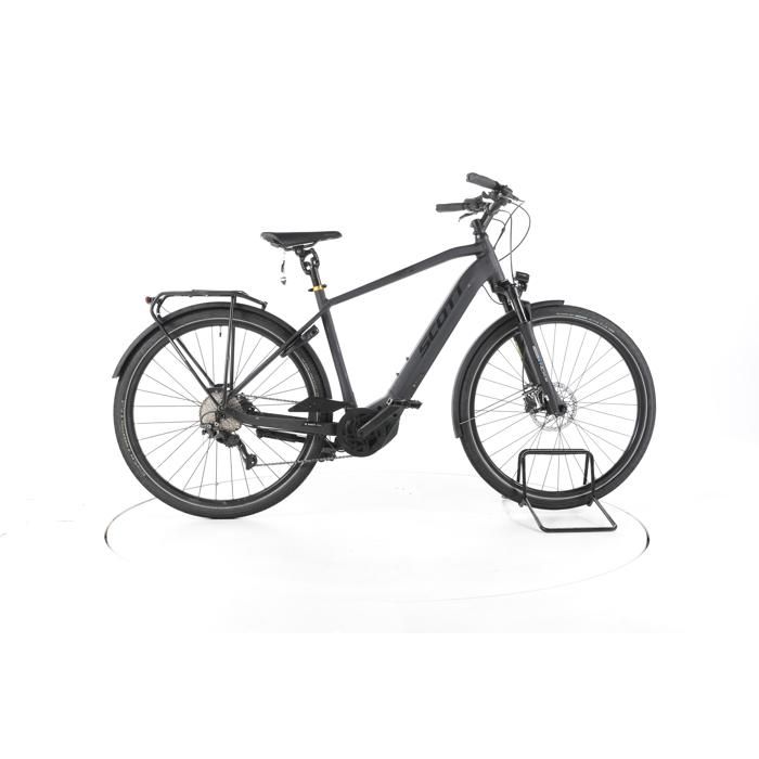 Vélo électrique - Scott Subsport eRide 20 - noir - Vélo électrique de trekking - Bosch 625 Wh Reconditionné Reconditionné - Scott reconditionné disponible sur Cdiscount Seconde Vie