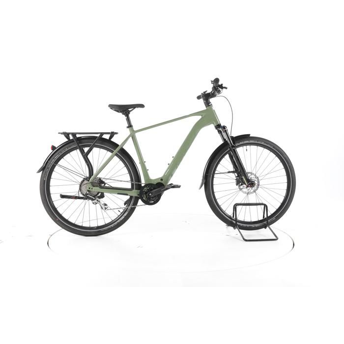Vélo électrique - Orbea Kemen 40 - vert - Vélo électrique de trekking - Shimano 540 Wh Reconditionné Reconditionné - Orbea reconditionné disponible sur Cdiscount Seconde Vie