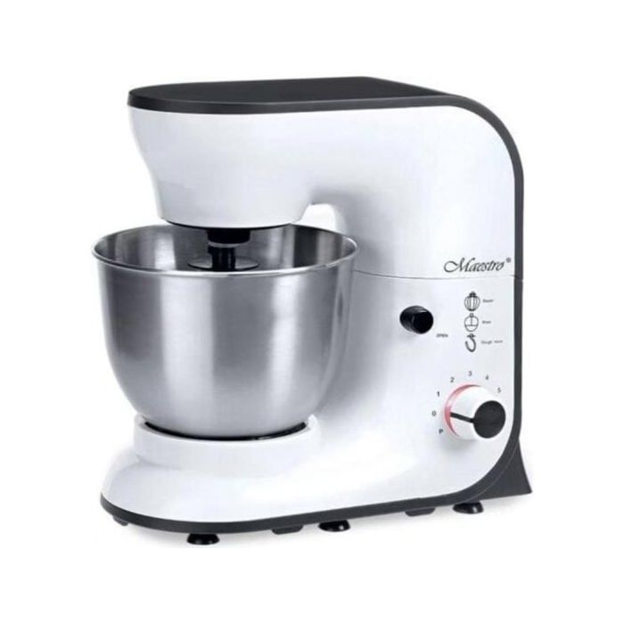 Robot pâtissier - MAESTRO - MR-559 - 2000 W - 5 L - Inox