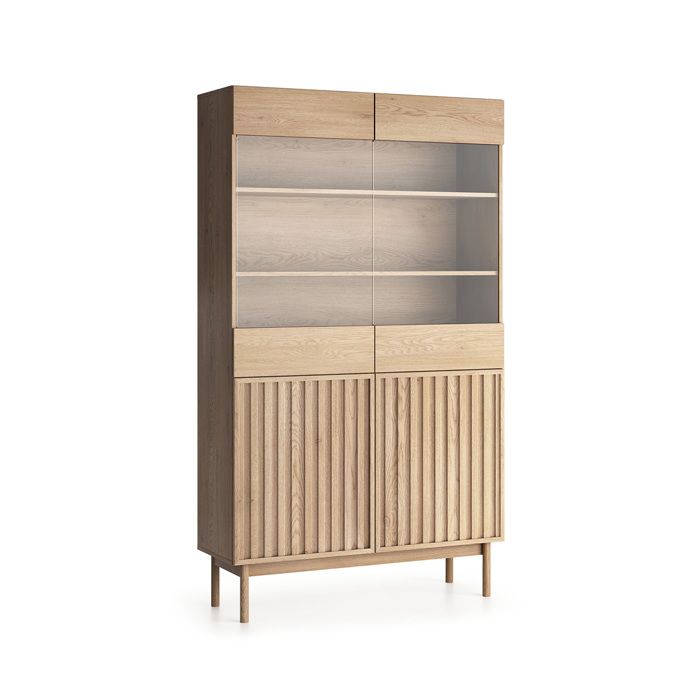Vaisselier 2 portes Petits-meubles - Idor - 106 x 36 8 x 183 1cm - Bois Vaisselier 2 portes Petits-meubles - Idor - 106 x 36 8 x 183 1cm - Bois
