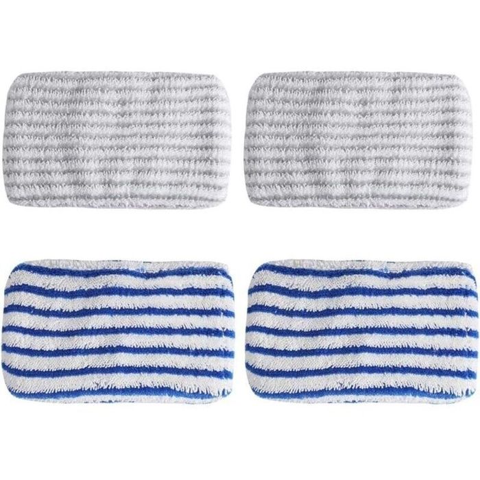 Chiffons microfibre - YEAMENG - ZR005801/ZR005804/ZR850002 - 4 lingettes - Lavables 40°C - 2 pour taches