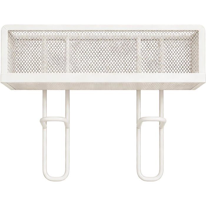 Étagère de rangement suspendue pour toilettes sans perçage - KAGOLOW - Système de drainage avec grille