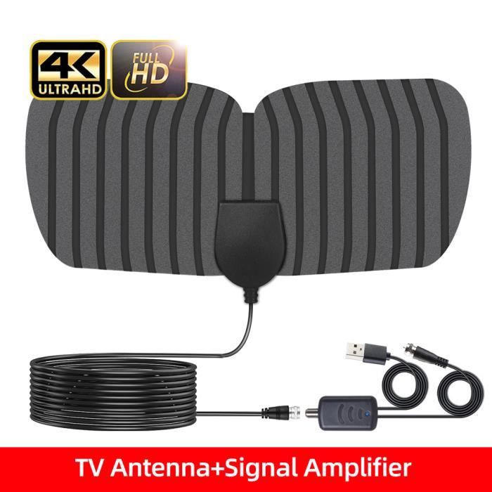 Amplificateur D'Antenne TV TELECO AT412 G5 – DVB-T2, FM, DAB – Neuf Sous Blister