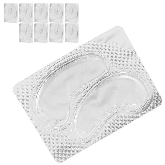 Patchs Pour Yeux Noirs - 12 Pièces, Pour Lunettes, Marque Sodial - Neuf