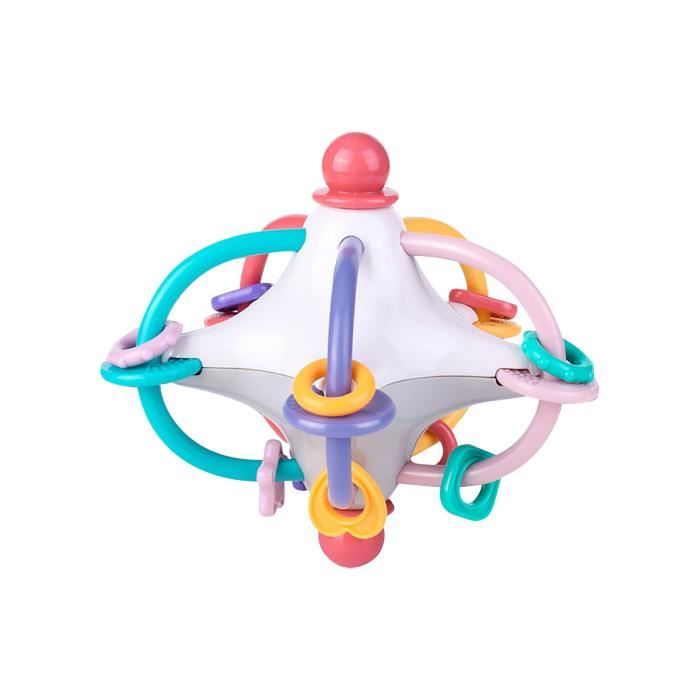 Jouet Anti Stress Cloche A Main Pour Bebe Balle A Main A Colle Douce Balle A Main Pour Molaire Pour Bebe Gris 1373a Cdiscount Jeux Jouets