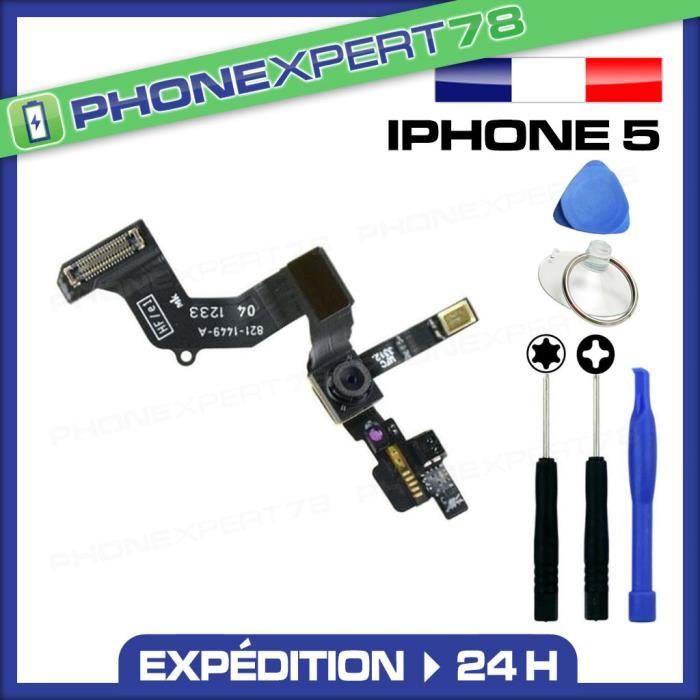 Nappe Avant IPhone 5s - Capteur De Proximité + Micro D'ambiance, Référence 05010716001, Neuf