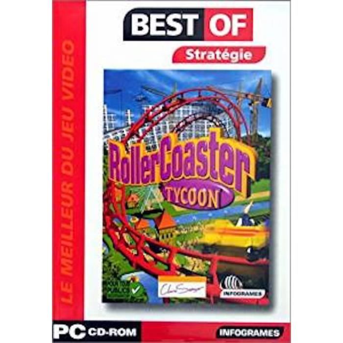 Atari Rollercoaster Tycoon Best Of PC