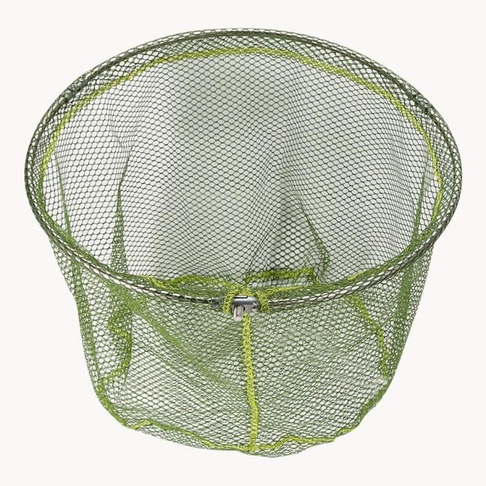 Panier à Poissons Pliable - Filet De Pêche Portable, 25x30 Cm à 25x90 Cm, Sangle De Sécurité - 2