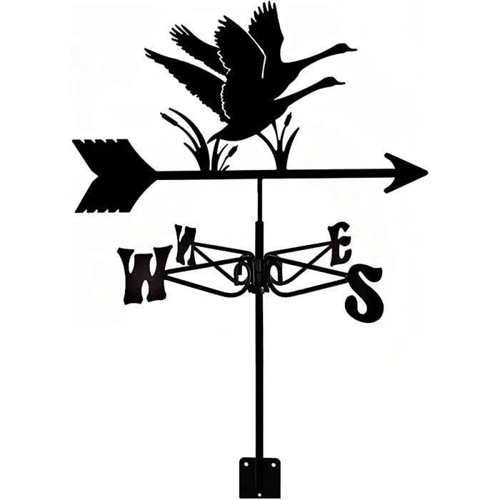 Girouette Teckel - Girouette En Métal Pour Toit Ou Jardin