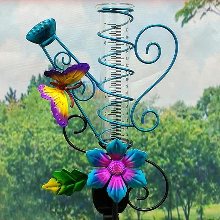 Applique 1 Lumière Fer Forgé Droit Coll. Calla Verre
