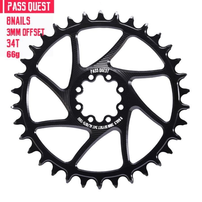 96BCD Plateau De Vélo étroit Et Large Pour Réparation De Plateau Simple Pour Velo De Montagne 34t 95053083 96BCD Plateau De Vélo étroit Et Large Pour Réparation De Plateau Simple Pour Velo De Montagne 34t 95053083