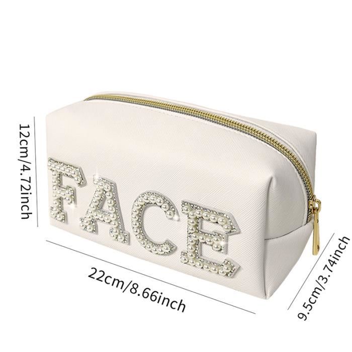 Sac top pochette transparente