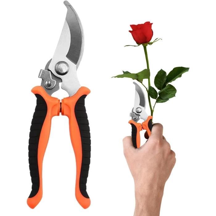 Lot De 6 Ressorts Pour Sécateur - Acier Inoxydable, Tailles 6/7/8 Cm - Réparation Sécateur, élagueur, Outil Jardin