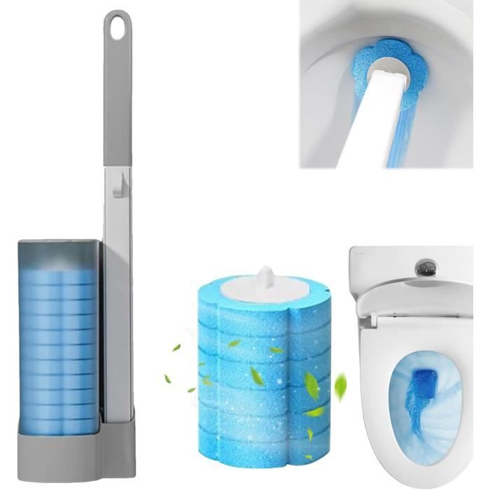 Disposable Toilet Cleaning System With Holder,DisposAble Toilet