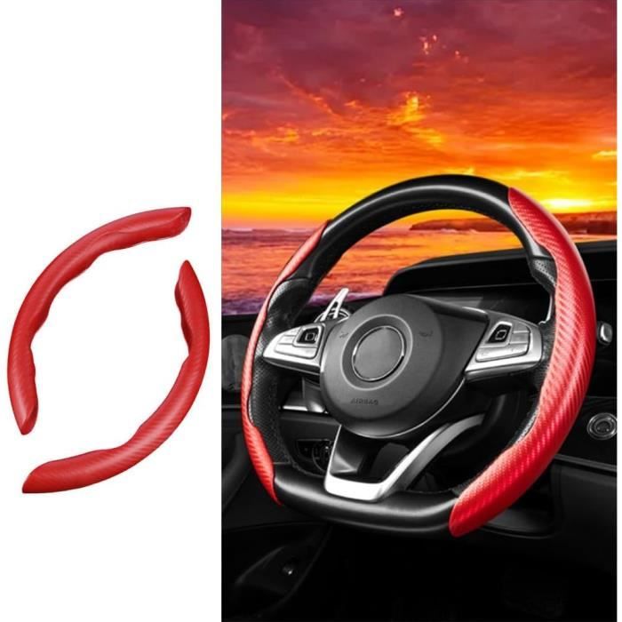 Housse De Volant Fibre Carbone Pour Honda CR-V 4 (2012-2018) – Protection Antidérapante 2 Pièces