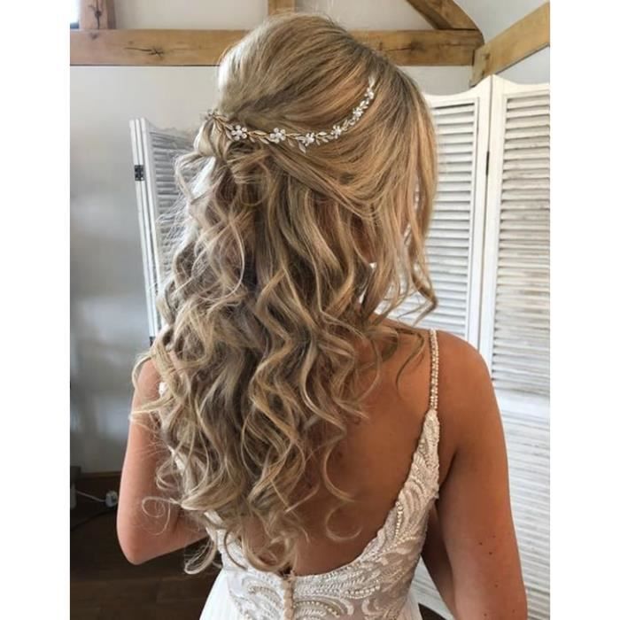Accessoire cheveux mariage boheme top