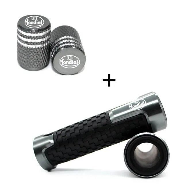 IBNA Poignées De Guidon Moto Pour Forza 300/125/250 – Grip Antidérapant Confortable En Aluminium Et Caoutchouc (Noir)
