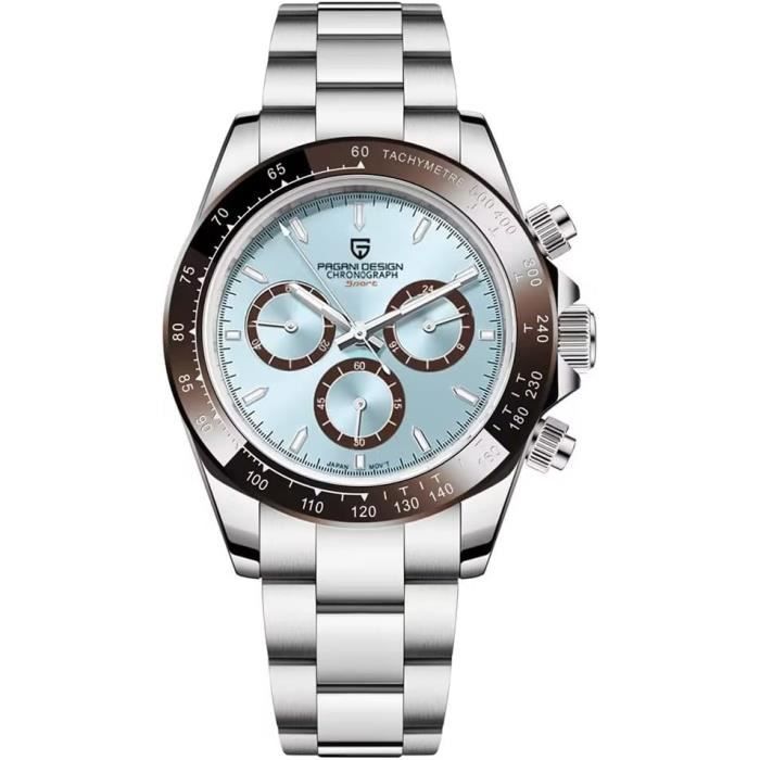 PD-1701 V6 Review Pagani Design Ys011 Montre À Quartz Pour Homme Mouvement Japonais Ym92 Bracelet En Silicone Pagani Design France