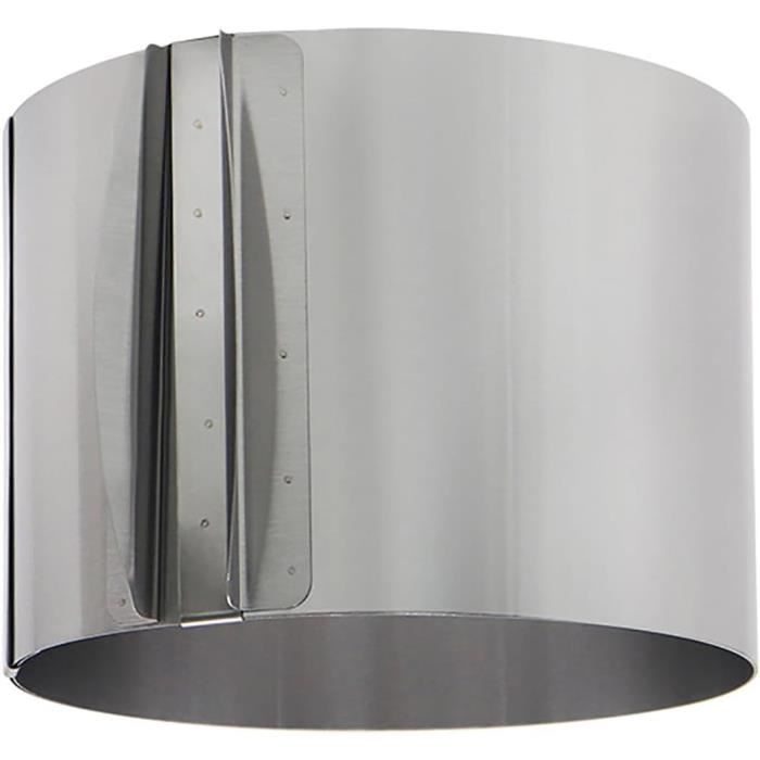 Lot de 2 moules a gateau en acier inoxydable au design sapin de noel