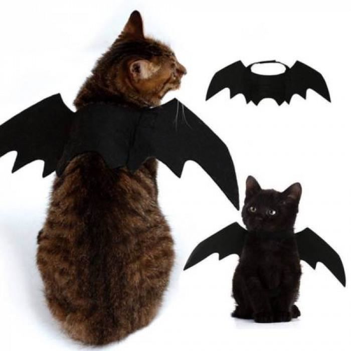 Version Noir M Ailes De Chauve Souris Vampire Ignon Deguisements Fantaisie Halloween Chien Chat Costume 84 Achat Vente Kit Vetement Version Noir M Ailes De Cdiscount