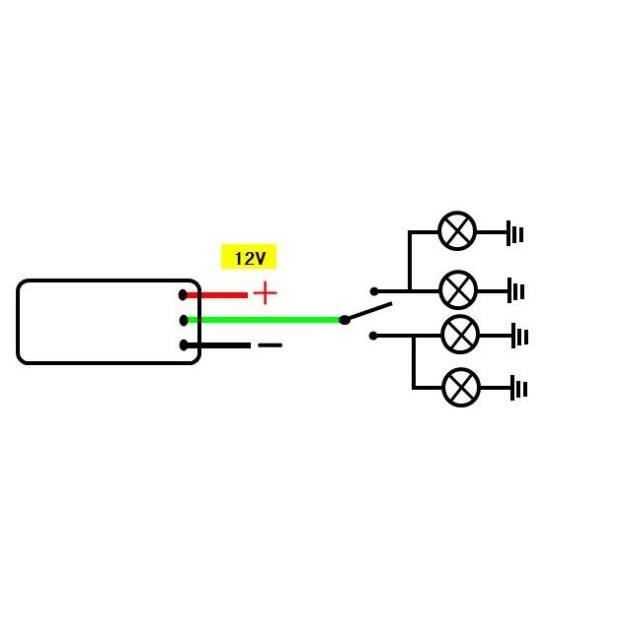 Terisass 3 Broches Réglable 12 V LED Lumière Clignotant Relais Clignotant  Fix Relais Électronique Pour Clignotant Indicateur LED - Cdiscount Auto