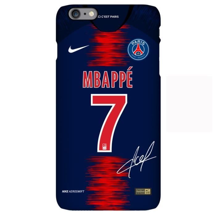 coque iphone 7 mbappe