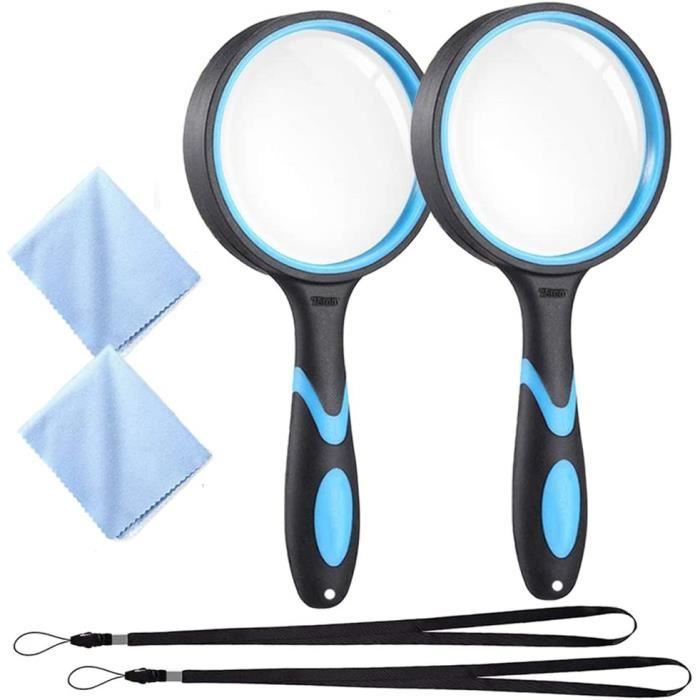 Lunettes Loupe à Clip X2 | Coin Lecture