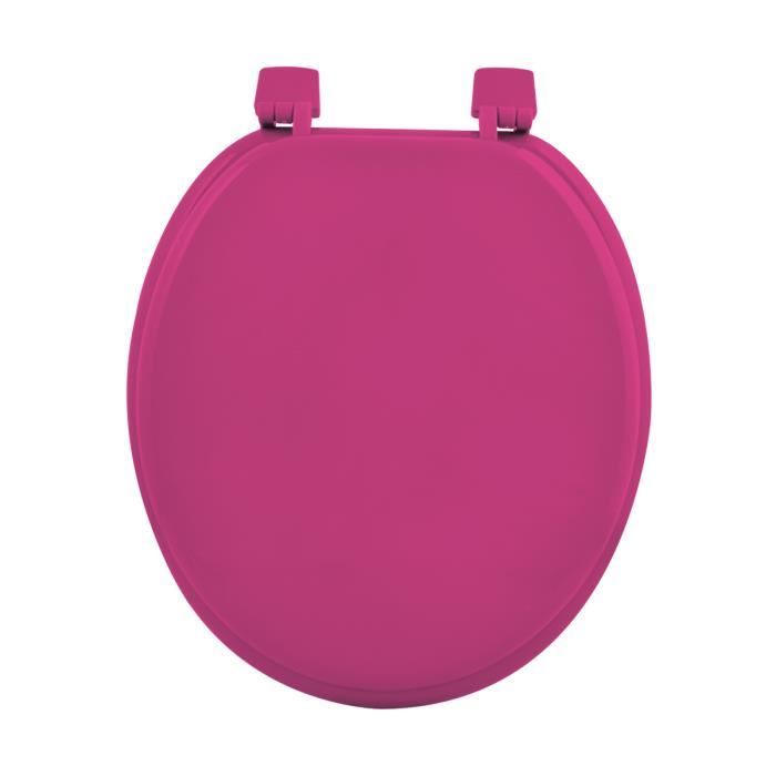Abattant discount wc fushia
