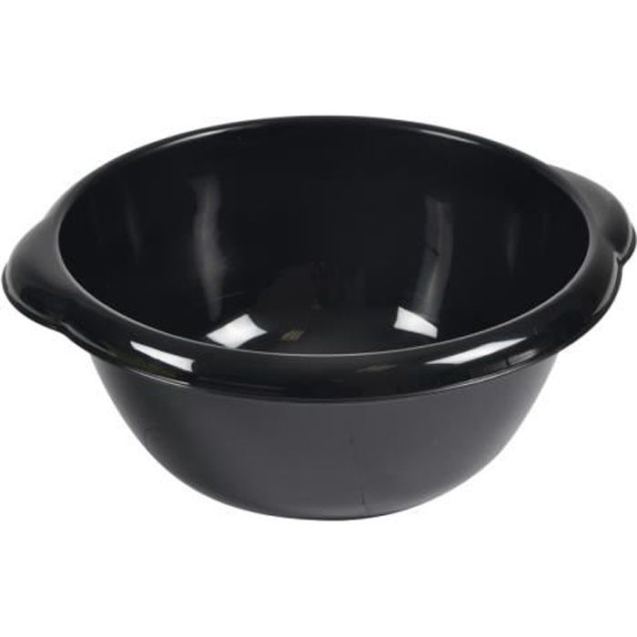 Balai Bassine Mercier En Piassava Rouge Et Noir - Modèle 846 - Balai Traditionnel Robuste