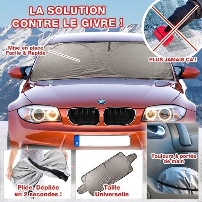 170 X 110 cm Magn/étique Couverture de Neige de Voiture Couverture Pare-Brise Voiture Pluie /& Soleil Couverture B/âche Pare-Brise Protection Universelle Pour Voiture Anti Givre Neige Glace