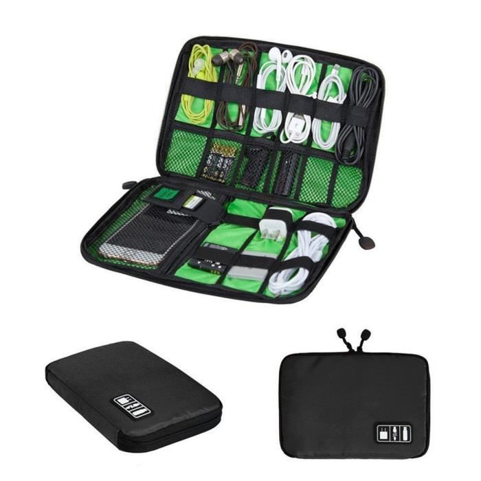 pochette rangement cables