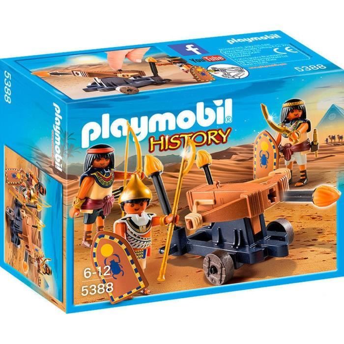 playmobil egyptiens