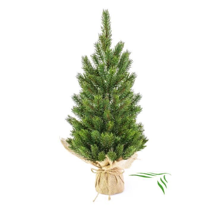 Acheter Petit Sapin De Noel Artificiel Lot 2 X Petit Sapin Artificiel Dans Son Sac De Jute 45 Cm 2 Pcs Sapin De Noel Artificiel Arbre Artificiel Sapin Artplants Achat Vente Sapin Arbre De Noel Cdiscount