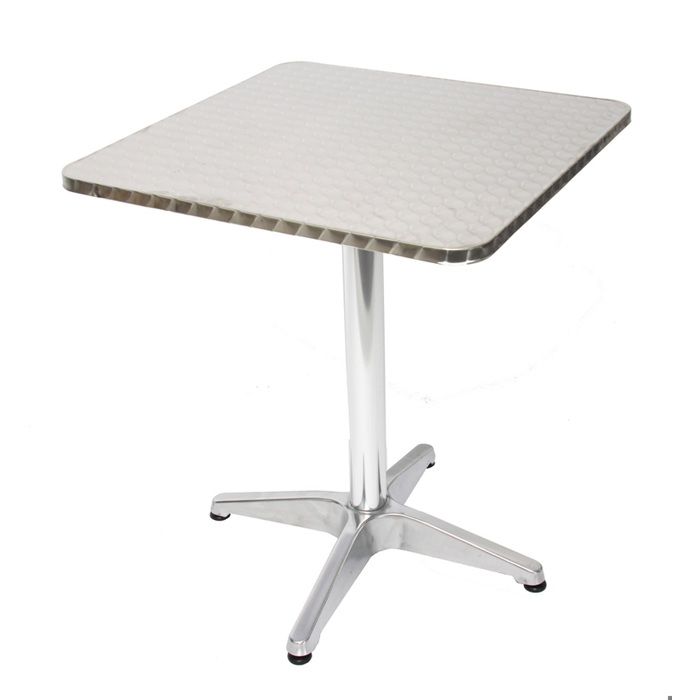 Table de bistro M28 rectangulaire 60cm