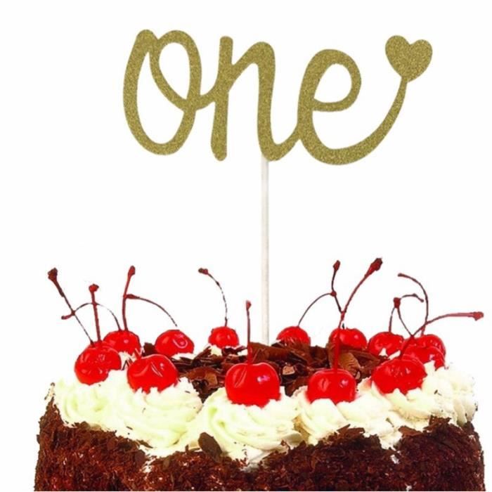 1pc Heureux 30 40 50 60 Ans Mariage Anniversaire Fete Gateau Chapeau Haut De Forme Drapeau Paillettes Papier Et Carton 51b Cdiscount Maison