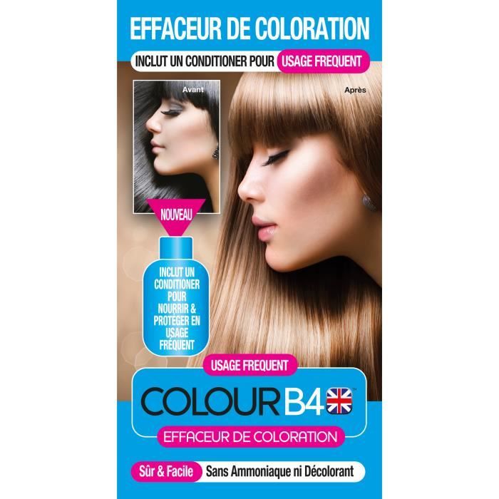 Colour B4 Effaceur De Coloration Usage Frequent Cdiscount Au Quotidien