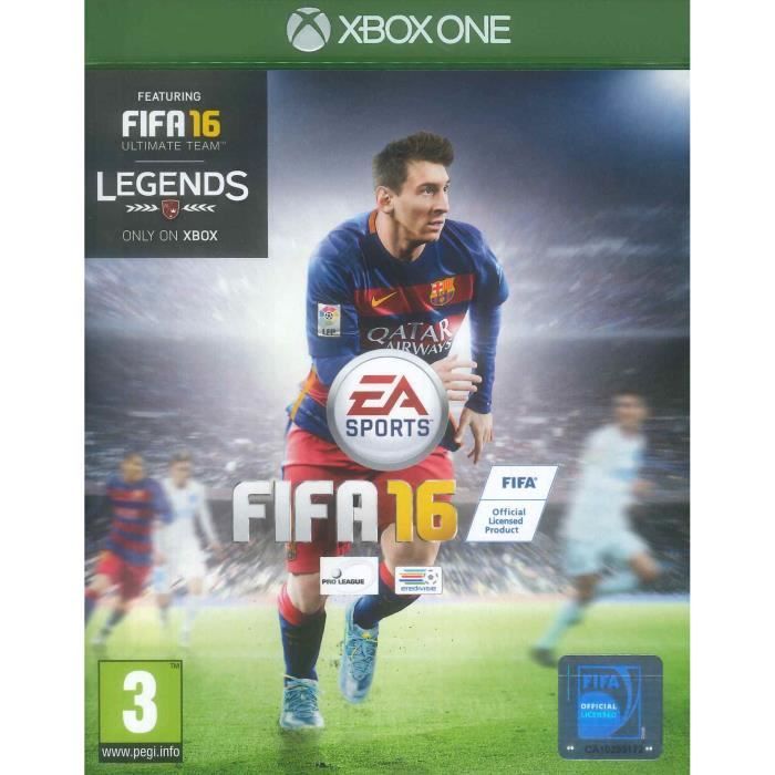 Consoles Xbox One Microsoft Fifa 16