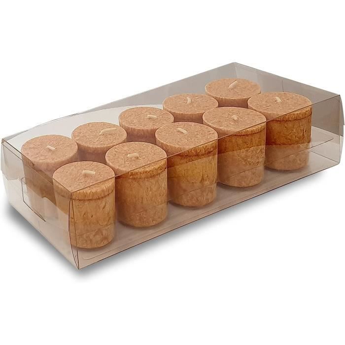 Bougies Aromathérapie Relaxation Coffret 16 Bougies Parfumées - Cire De Soja - 16 Senteurs - Environ 320h De Combustion - Idée Cadeau Parfums Naturels Maison