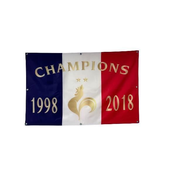 Fanion Allemagne Iran Coupe Du Monde 1998 – Pennant Football France 98